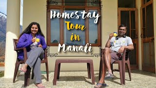 Homestay Tour in Manali  7 Months Stay  Work from Mountains Homestay  Part 1 homestay workation [upl. by Corell125]