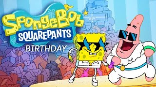 Just Dance 2025  SpongeBob’s Birthday by Groove Century  Full HD NO HUD [upl. by Ettennan136]