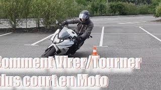 Comment virer ou tourner plus court en moto  partie 3 Ralentir en virage [upl. by Baese]