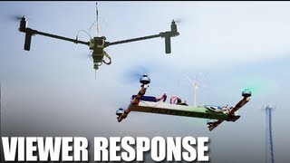 Flite Test  Tricopter vs Quadcopter  Viewer Response [upl. by Eintirb]