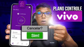 COMO CANCELAR PLANO VIVO CONTROLE PELO APP [upl. by Akimehs]