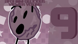 BFDI Mini Delicious Viewer Voting 9 [upl. by Ateekram]