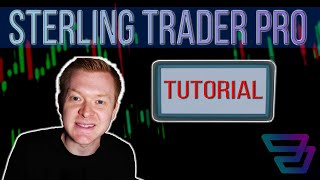 CMEG For Beginners How to SetUp Sterling Trader Pro 2024 [upl. by Feldt915]