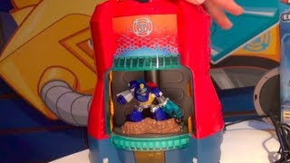 Transformers Rescue Bots Beam Box Game System [upl. by Illib143]