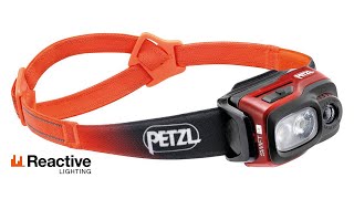 Petzl Swift RL 1100 Headlamp [upl. by Iclehc448]