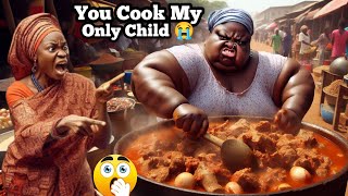 SHE Cook Children Meat amp SELL To PEOPLE Until This Happened forktales fairytale tales [upl. by Elumas]