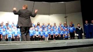 McNary Area Honor Choir 2011 quotI am But a Small Voicequot [upl. by Ardin]