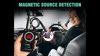 Best Hidden Camera Detection Tools in 2022  Rf Detector Bug Detector Gps DetectorJMDHKK [upl. by Eelyr]