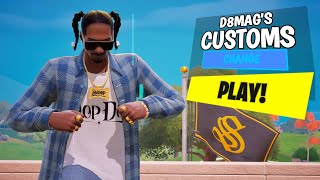 🔴FORTNITE CHAPTER 2 CUSTOMS LIVE  FASHION SHOWS  SCRIMS  SIMON SAYS  VBUCKS GIVEAWAY [upl. by Annaira]