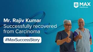 Robotic Radical Hemicolectomy for Colon Carcinoma  Patient Success Story  Max Hospital Saket [upl. by Ysus]