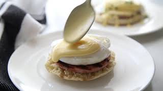 How To Make Easy Blender Hollandaise Sauce [upl. by Lihas]