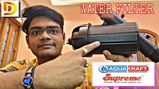 SUPREME WATER TANK FILTER DETAIL REVIEW ironguard tankwaterfilters supreme diamondsanitarymart [upl. by Anidam134]