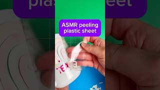 ASMR Cricut Vinyl Peeling 🎧  Satisfying Crafting Sounds asmr asmrcrafts [upl. by Hgierb]