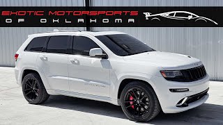 C1515 1 2014 JEEP GRAND CHEROKEE SRT Whipple Supercharged  Cam  Built [upl. by Sutniuq]