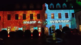 Recklinghausen leuchtet 2024 Videoshow Engelsburg [upl. by Pinto]