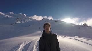 Chamonix Snow Report 17th December 2018 [upl. by Izy593]