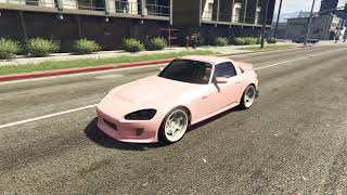 GTA V  DINKA RT3000 SALMON PINK EDIT [upl. by Nitsej]