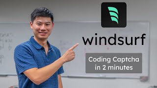 Building Captcha in 2 Minutes with Windsurf AI [upl. by Amedeo]