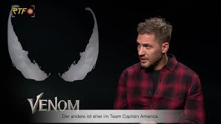 Venom Interview mit Tom Hardy  RTF1 Cinenews [upl. by Adaiha]