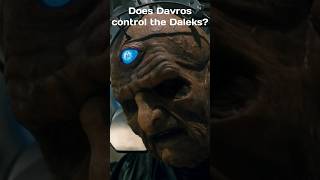 Does Davros control the Daleks [upl. by Sammer324]