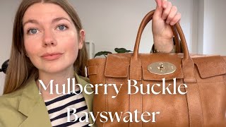 Mulberry Buckle Bayswater Bag Review [upl. by Alysa178]