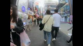 2024년 11월 2일 MyeongDong Walk 명동거리 [upl. by Latsyrhk]