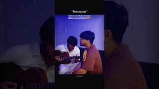 Le Jaye Kaha Hawayein 🥀 Singing lovers status ❤️‍🩹  Arijit Singh songs Remake song [upl. by Ifill492]