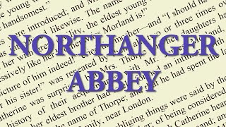 Northanger Abbey by Jane Austen Full Audiobook Unabridged Readable Text  Story Classics [upl. by Amadas650]