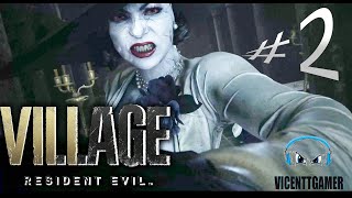 Resident Evil Village Parte 2O Castelo de Lady DimitrescuPs4 [upl. by Leblanc872]