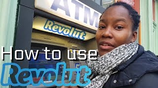 Revolut card review how to use live footage and explanation How to save money while travelling [upl. by Tigdirb160]