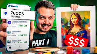 How to Turn Your Art Into a Thriving Online Business [upl. by Belier815]