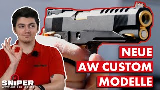 NEU AW Custom Hi Capa HX27 Reihe  Die ideale Airsoft Pistole REVIEW [upl. by Oiruam]