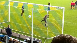 vlijmense boysD1 penaltyschieten bij wedstrijd rkc feyenoord 27112011 [upl. by Deste]