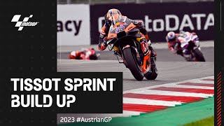 TissotSprint Build Up  2023 AustrianGP [upl. by Munroe]