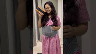 Baby trimmer mini vlog  Shorts  Rashmitha Poojary  Vj Pawan Singh [upl. by Akitan]