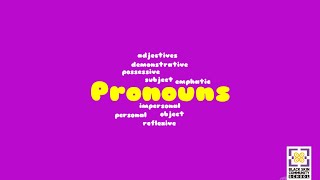 Pronouns All types  Part I  Black Skin Community School [upl. by Kyd]