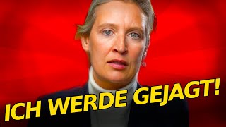 quotIch bin am Ende meiner Kräftequot  Alice Weidel braucht DEINE HILFE [upl. by Iggie867]