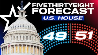 FiveThirtyEight Releases 2024 House Election Forecast [upl. by Rape]