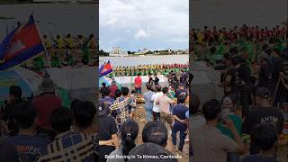 Super Boats Racing Cambodia  អុំទូកនៅតាខ្មៅ [upl. by Hanid]