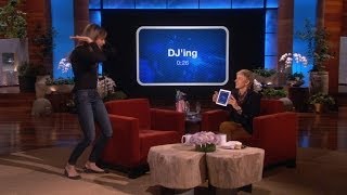 Allison Janney and Ellen Play Heads Up [upl. by Uphemia]