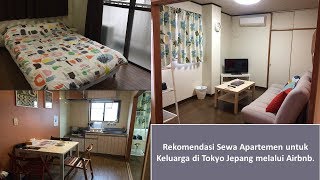 Rekomendasi Sewa Apartemen untuk Keluarga di Tokyo Jepang melalui Airbnb [upl. by Anila]