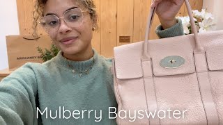 Mulberry Bayswater Review [upl. by Enilec]