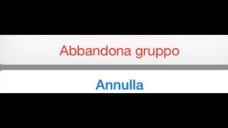 TUTORIAL  COME ABBANDONARE UN GRUPPO SU FB [upl. by Ongineb]