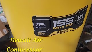 Dewalt Air Compressor [upl. by Nylloc496]