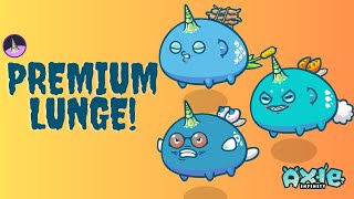 IS THIS THE BEST LUNGE TEAM EVER 😱  AXIE CLASSIC V2 GAMEPLAY [upl. by Enrichetta]