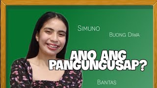 KAHULUGAN NG PANGUNGUSAP  TAGALOG [upl. by Claudina]