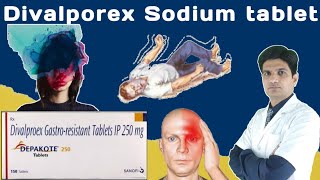 Divalporex sodium extended release tablet ip 500mg uses in hindi  Diproex er 250 in hindi [upl. by Kial539]