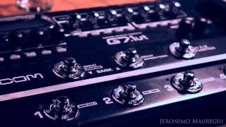 Zoom g71ut usb recording raw sound demo [upl. by Adnoraj]