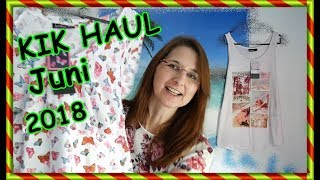 KIK HAUL Juni 2018 von SoFie Haushalt Unperfekt Perfekt [upl. by Sherburn958]