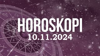 Horoskopi ditor 10 nentor 2024 [upl. by Niawd]